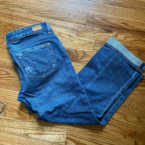 Paige jeans cropped